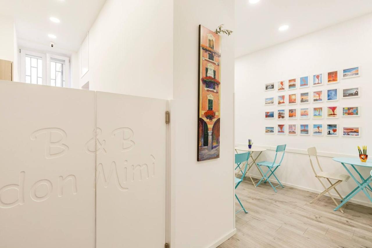 B&B Don Mimi Napoli Exterior foto
