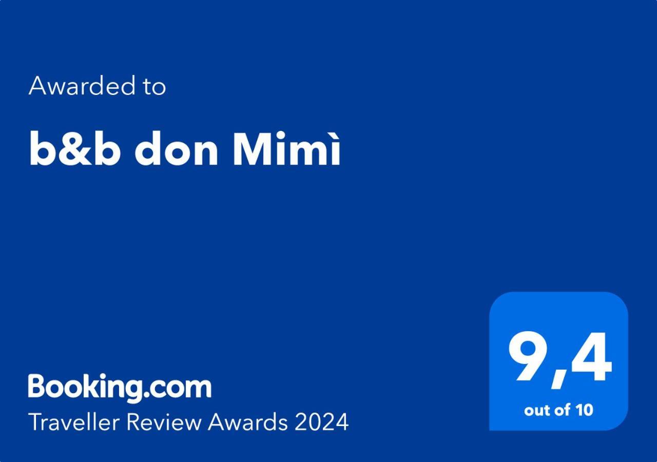 B&B Don Mimi Napoli Exterior foto