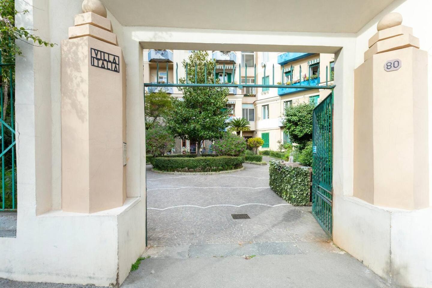 B&B Don Mimi Napoli Exterior foto